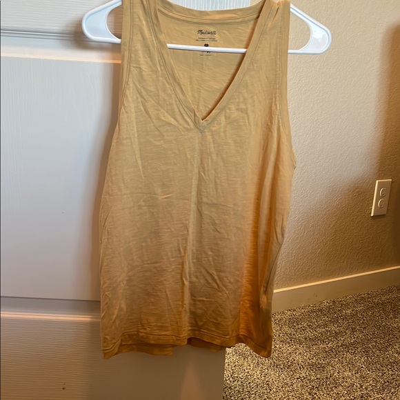 Madewell Sleeveless Top - Picture 1 of 3